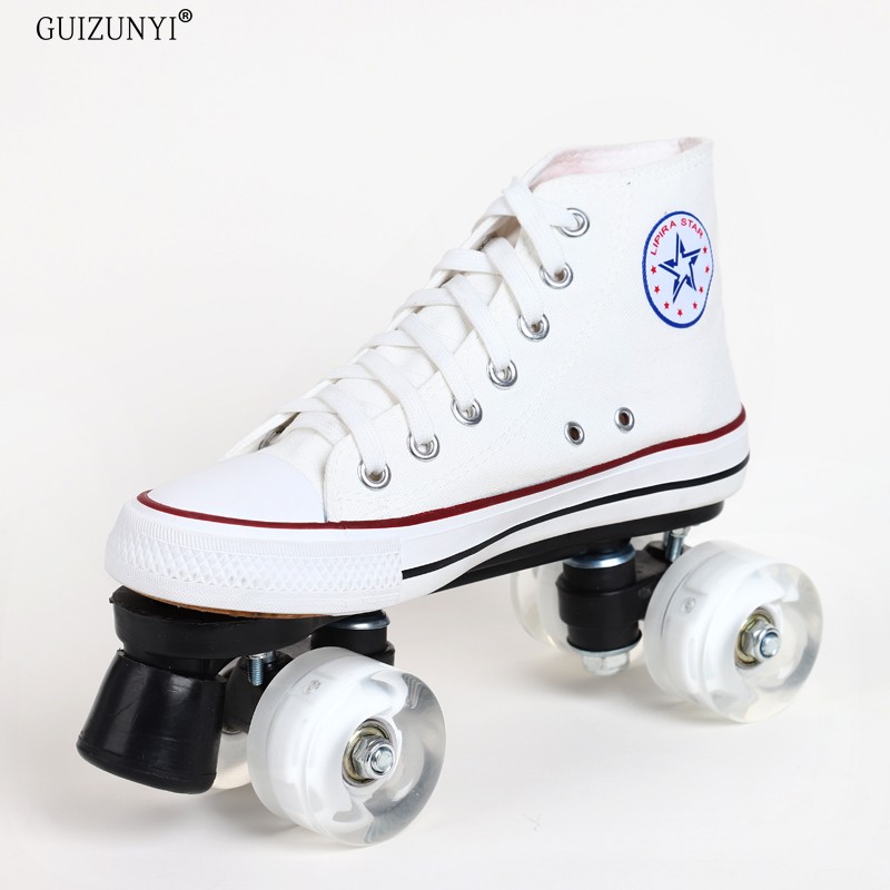 White, canvas and white wheel
